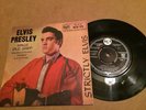 ELVIS PRESLEY - STRICTLY ELVIS  EP   UK RCA   ROUND   CENTRE RCX 175  NEAR MINT