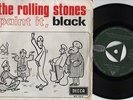 THE ROLLING STONES Paint It Black Spanish 7
