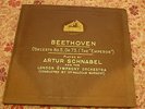 ARTUR SCHNABEL  BEETHOVEN CONCERTO No  5 THE EMPEROR  78 RPM