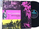 DON BURROWS PLUS SIX on camera COLUMBIA lp Judy Bailey John Sangster EX