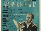 ANDY WARHOL COVER Vladimir Horowitz - Mendelssohn Liszt Piano Music RCA LM 9021