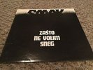 SMAK ZASTO NE VOLIM SNEG YUGO PROG ROCK LP 1981 VINYL RECORD GOOD CONDITION