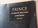 Prince - The Legendary Black Album LP Limited Edition Vinyl RARE Germany (1994)