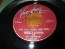 I'VE GOT NEWS FOR YOU // PRISCILLA BOWMAN & JAY MCSHANN 1956 VEE-JAY 45--R&B