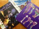 PRINCE, Purple Rain [with poster]LP Prince Around the World LP 1999 LP Lot