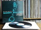 Sonny Rollins / Paul Chambers / Art Blakey **US Blue Note 47W 63rd BLP 1558 DG**