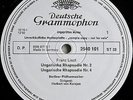Brahms / Liszt: Hungarian Dances / Rhapsody - Karajan *Deutsche DG W/Label 2LP*