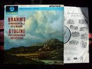Brahms Giulini Philharmonia Columbia 1st SAX 2420 turquoise/silver Ex- /Ex