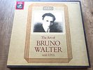 THE ART OF BRUNO WALTER - WITH V.P.O. - ANGEL JAPAN 14 LP BOX SET - NEAR MINT