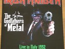 IRON MAIDEN - L1ve in Italy 1992, 2 LP Col. Vin, ITALY, Reggio Emili Sept. 1992