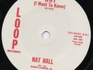 Nat Hall George Pepp Why Feeling Real LOOP COLEMAN RECORDS R&B Northern Soul