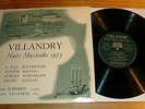Annlies SCHMIDT DE NEVEU Cello Recital VILLANDRY 1953 10''-LP DUCRETET THOMSON
