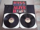 KISS ALIVE II 1977 UK FIRST PRESS A1/B1/C1/D1 2 X 12