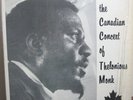 Thelonious Monk-The Canadian Concert-Rare Jazz LP-Can Am-Charlie Rouse-NM Shrink