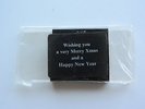 APPLE MATCHES FROM  THE BEATLES APPLE OFFICES 3 SAVILLE ROW WITH XMAS TAG