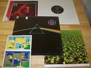 ORIGINAL '73 Pink Floyd IN PLASTIC Dark Side of the Moon 2 Posters/2 Stickers NM