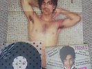 PRINCE LP record CONTROVERSY ORIGINAL press SLEEVE & poster still in shrink NICE