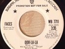 THE FACES Ooh-La-La / Borstal Boys 45, 1973 Reprise PROMO Near Mint