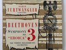 FURTWANGLER BEETHOVEN URANIA URLP 7095 Vienna Philharmonic Symphony No.3 RARE LP