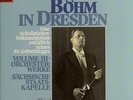 4set emi bohm in Dresden vol.1-4 ex+/nm