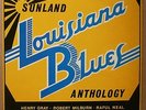 LP Various ?– Louisiana Blues Anthology Sunland Us 1984 Nm Henry Gray Raful Neal