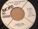 EDDIE BO - CHECK YOUR BUCKET / PT 2 - US BO-SOUND WDJ 7