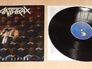 ANTHRAX (US) - Among the living (rare vinyl lp 1987, Island Records)