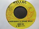 CURTIS LEE & KCPs Everybody's Going Wild 45 ROJAC northern soul VG+  nice