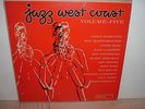SIMS, PEPPER, +    JAZZ WEST COAST     VOL. 5     RARE 1958 WORLD PACIFIC LP NM-