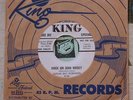 Boxer Sugar Ray Robinson 45 Knock Him Down Whiskey 1958 King R&B WL Promo Mint-