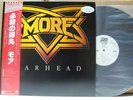 MORE / WARHEAD - Japan PROMO w/obi