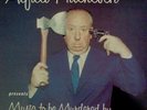 Alfred Hitchcock/Jeff Alexander - Music To Be Murdered By [LP] Vinyl/Sealed