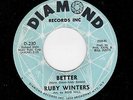 NORTHERN SOUL-RUBY WINTERS-DIAMOND 230-BETTER/I WANT ACTION