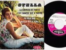 STELLA La surprise est partie 1964 French 60s Yé-Yé Girl Twist Vogue BIEM ??
