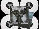 IMMORTAL, All shall fall WHITE VINYL 4x10