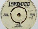 CHRIS FARLOWE: THE FOOL/TREAT HER GOOD