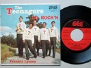 TEENAGERS w/ FRANKIE LYMON   Go Rock'n   ORIG '56 DOO-WOP EP/PS   Gee 601   VG+
