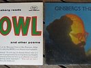 2 Allen Ginsberg lps  HOWL  &  GINSBERG'S THING  1959 & 1970  Fantasy & Douglas