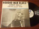 JUNIOR WELLS HOODOO MAN BLUES DELMARK