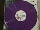Prince & the Revolution Purple Rain Lp rare promo purple vinyl stamped no poster