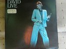 David Bowie DAVID LIVE 2 Record Set RCA CPL2-0771 Very Good++Condition