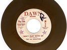 3rd EVOLUTION - DON'T PLAY WITH ME & GONE GONE Colored Vinyl DJ GARAGE 45 - HEAR