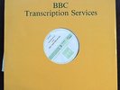 GEORGE MICHAEL THE ALARM PRINCESS BBC TRANSCRIPTION TOTP  RARE LP