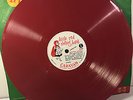 LITTLE RED RIDING HOOD UNBREAKABLE RED VINYL RECORD MILTON CROSS FREE SHIPPING