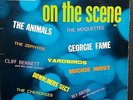 ON THE SCENE 1964 UK Columbia LP SYNDICATS MOQUETTES REY ANTON etc. Nice Copy