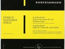 ENRICO MAINARDI PLAYS BOCCHERINI CELLO CON. BERTELSMANN GREEN 10