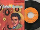 elvis presley golden records EP 45 mexico RCA MKE 235 orange label  rare  m/m