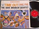 The Dave Brubeck Quartet - Time Out feat. Take Five LP six eye Stereo VG+