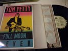 TOM PETTY LP FULL MOON FEVER 1989 USA 1ST PRESS w/lYRIC SLEEVE EX++