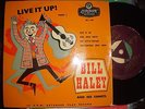 BILL HALEY - LIVE IT UP PART 1 - TRI GOLD LONDON EP